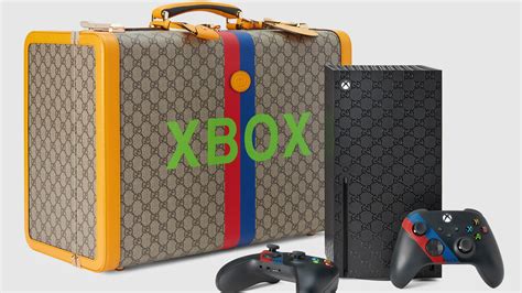 gucci xbox|is a gucci xbox real.